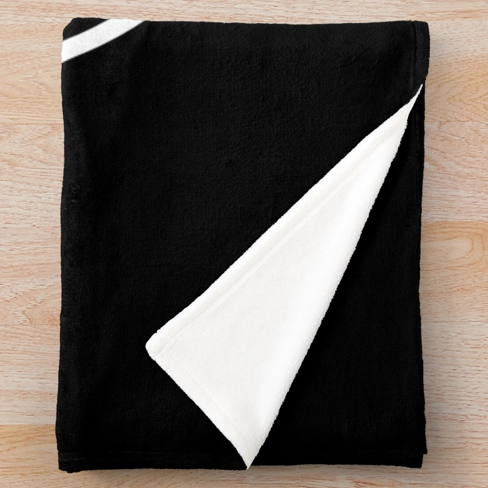 Manic Miner inspired plush blanket with retro pixel art design