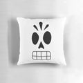 Manny Calavera Pillow - Soft, comfortable throw pillow featuring the protagonist from the classic adventure game Grim Fandango