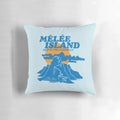 Mêlée Island Pillow - Retro Gaming Decor Inspired by Monkey Island Video Game
