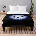Plush blanket featuring the legendary Psygnosis logo, a symbol of retro gaming and Amiga console classics
