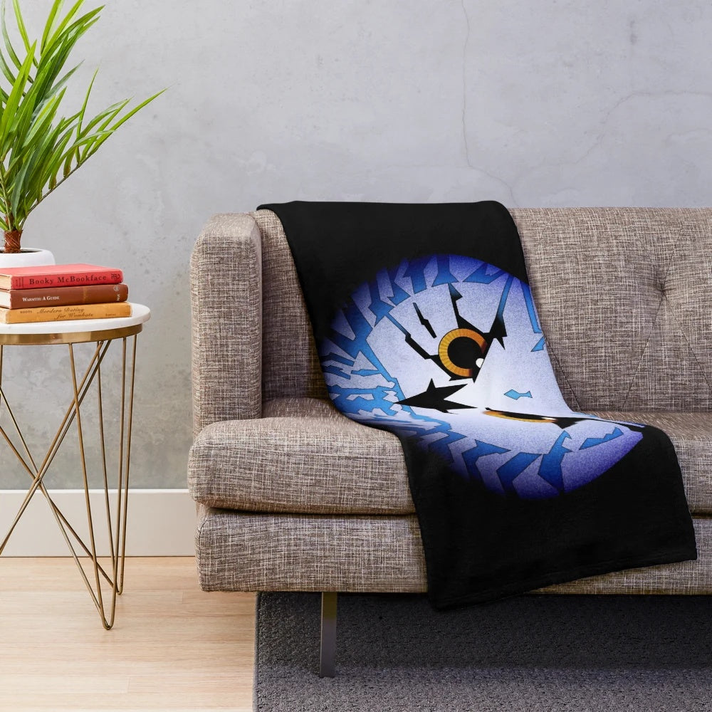 Plush blanket featuring the legendary Psygnosis logo, a symbol of retro gaming and Amiga console classics