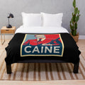 Get Carter movie inspired plush blanket featuring Michael Caine