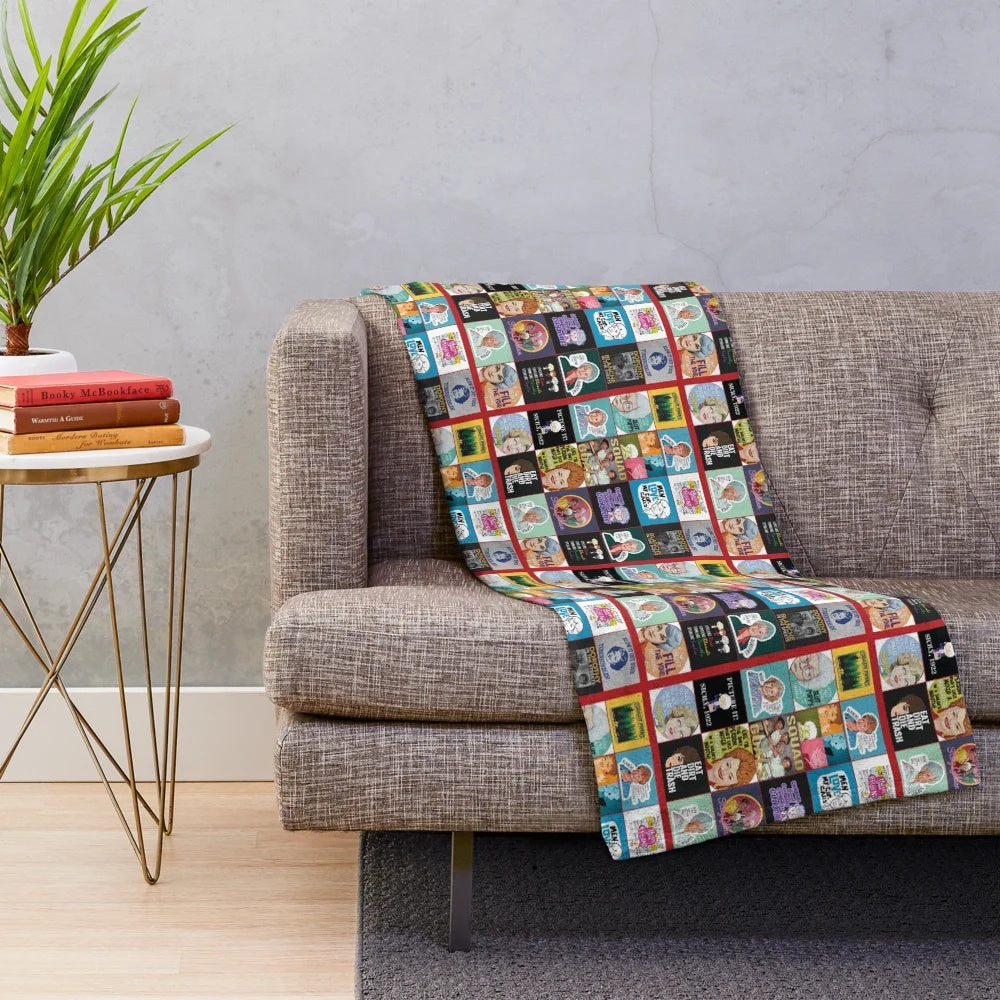 The Golden Girls TV Sitcom Themed Plush Blanket