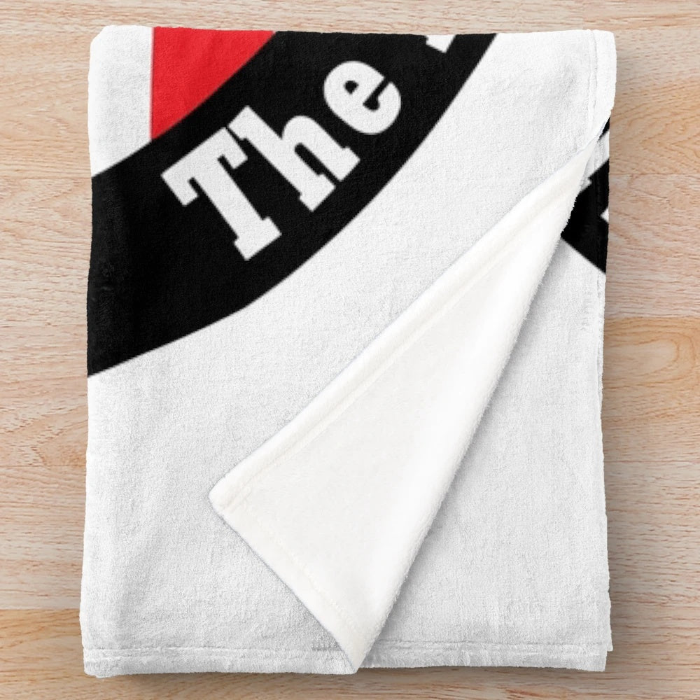 Grand Funk Railroad inspired plush blanket