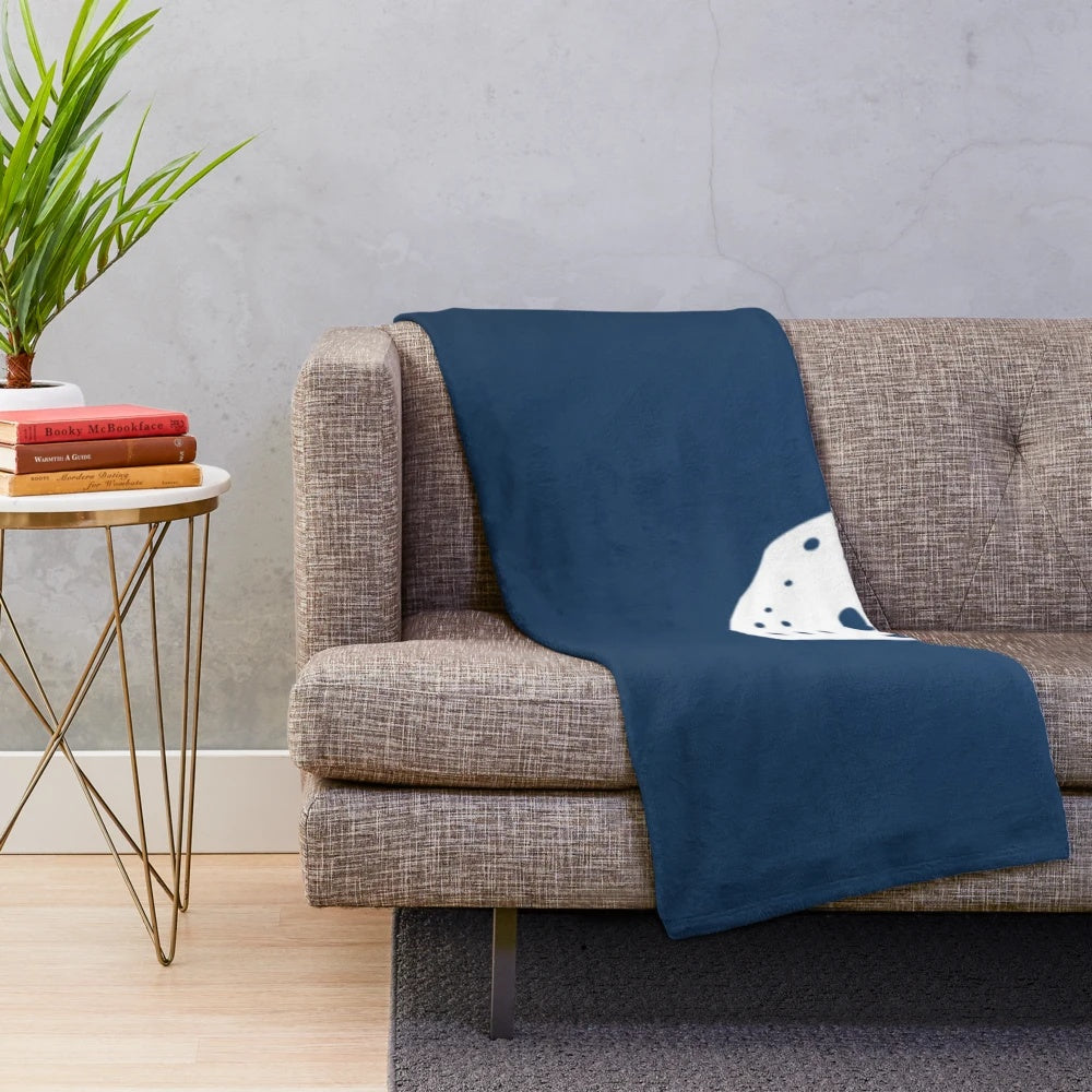 Soft and cozy plush blanket featuring the iconic film Heat (1995)