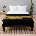 Plush blanket featuring a classic Holden Monaro sports car