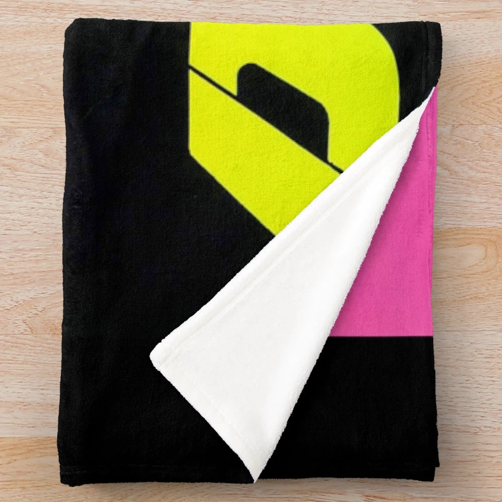 Plush Blanket Featuring Iconic Dawn of the Dead Imagery