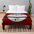 Plush blanket inspired by the classic 80s vampire movie "The Lost Boys