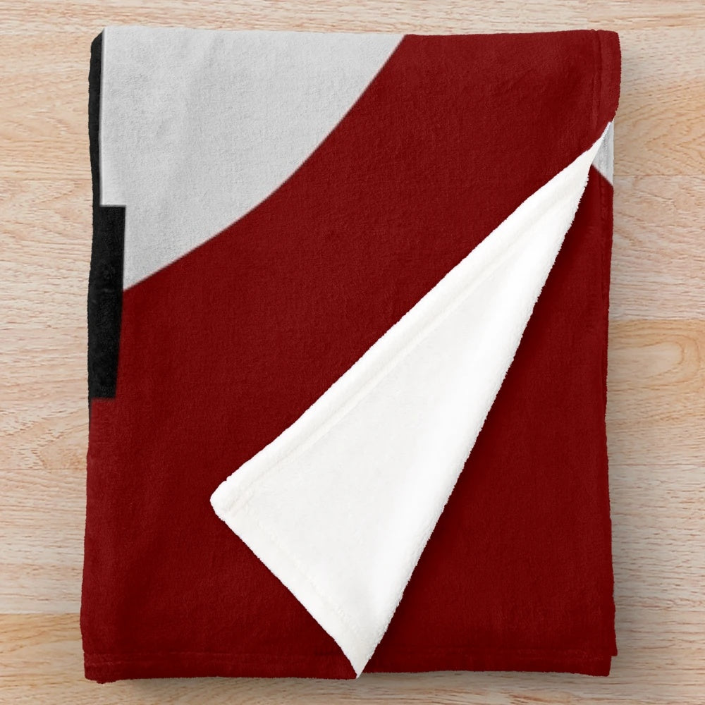 Plush blanket inspired by the classic 80s vampire movie "The Lost Boys