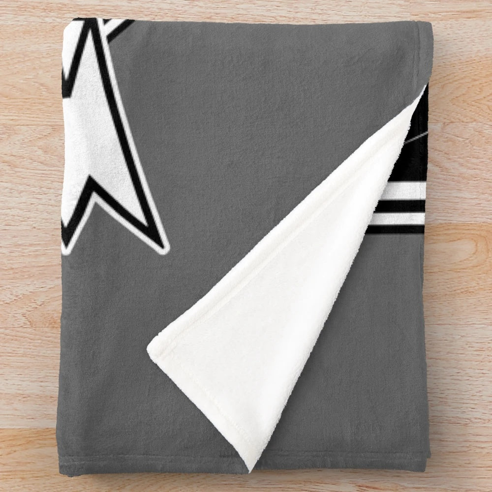 1969 Firebird muscle car inspired plush blanket