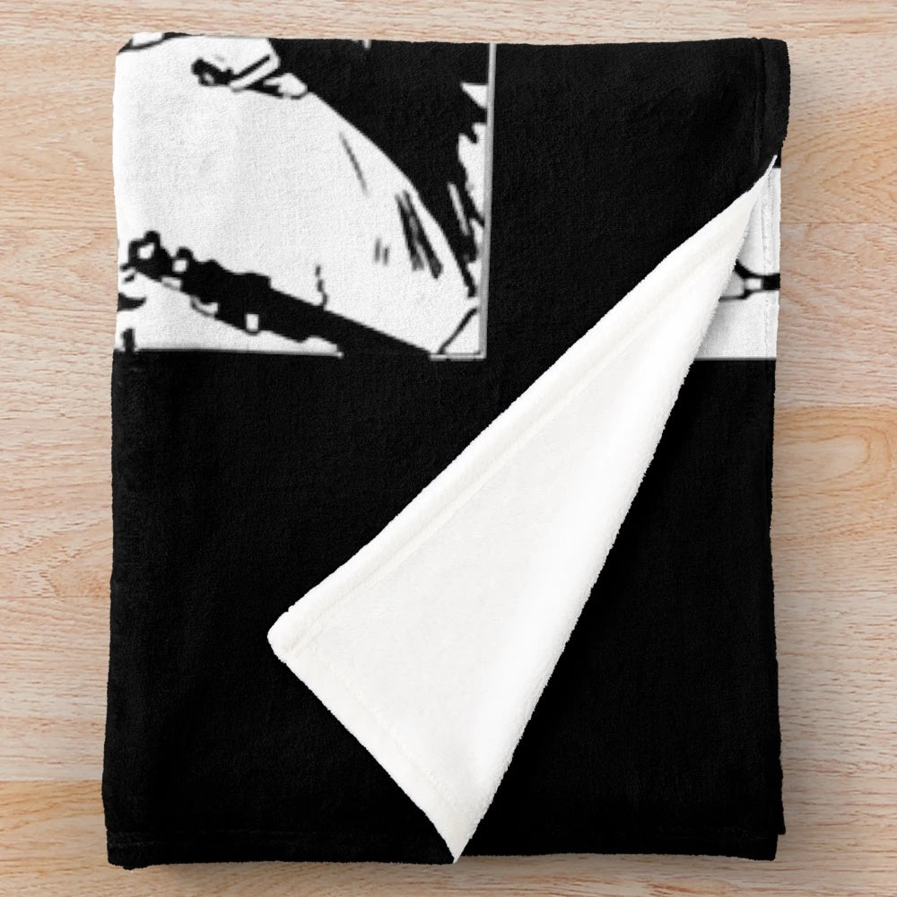 Retro-Inspired 80s Music Video Plush Blanket