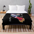 Retro-style Astroboy plush blanket featuring the iconic robot character