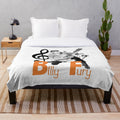 Retro inspired Billy Fury plush blanket