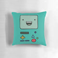 Retro-inspired BMO plush pillow from the popular animated series Adventure Time
