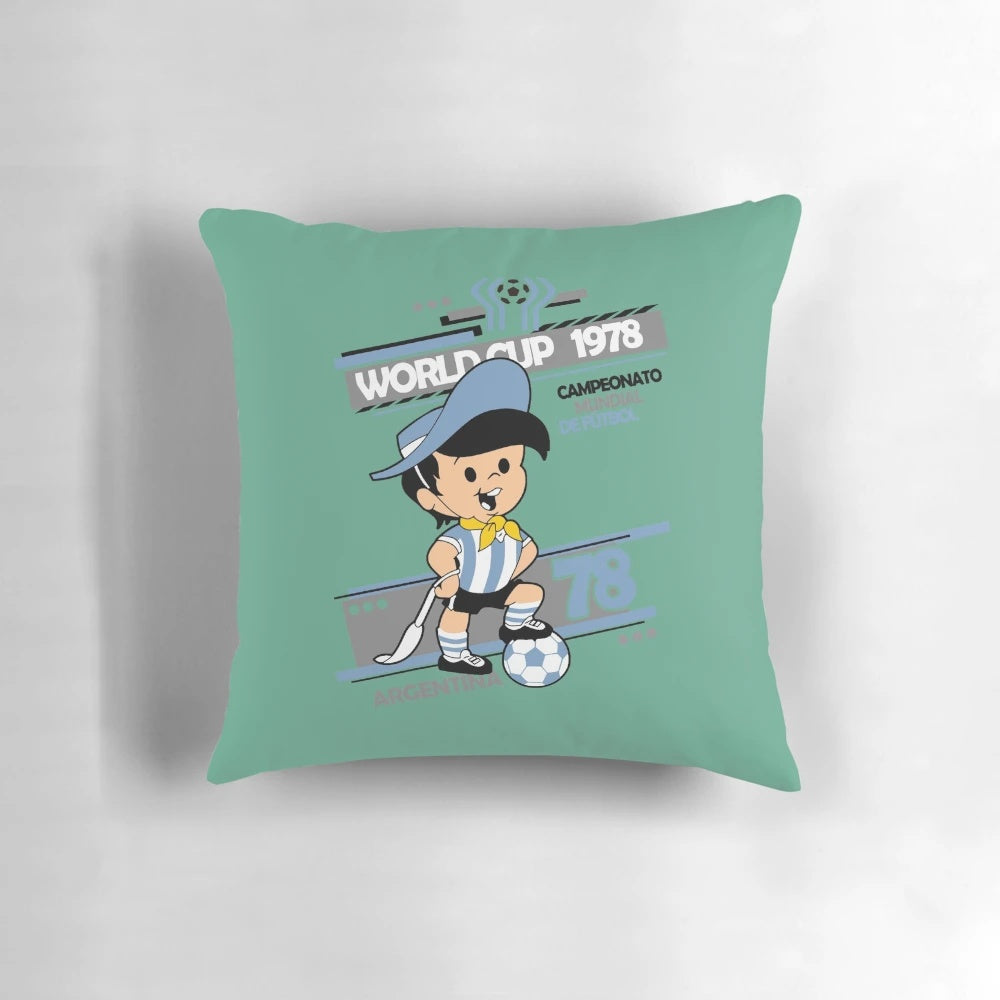 A cozy pillowcase featuring the beloved characters from the indie game Celeste, with a vintage, 80s-inspired design.