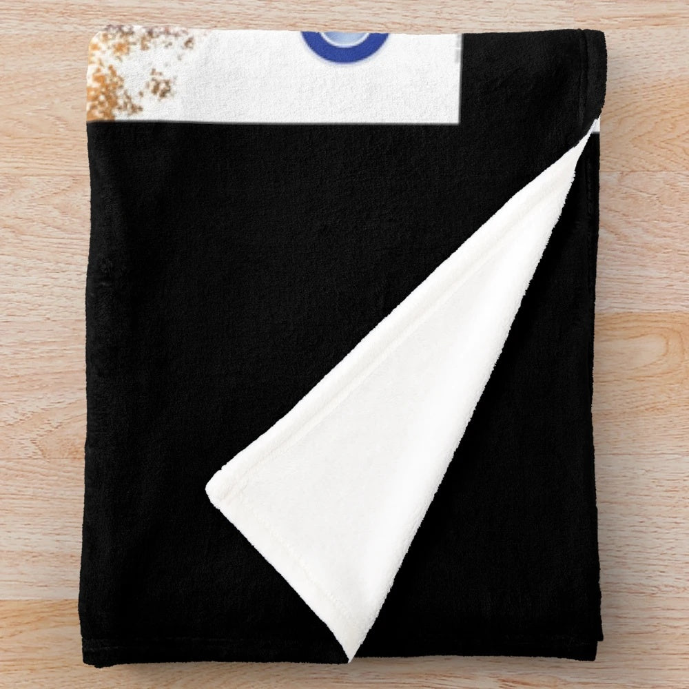 Retro inspired plush blanket featuring Adam Sandler's Happy Gilmore movie
