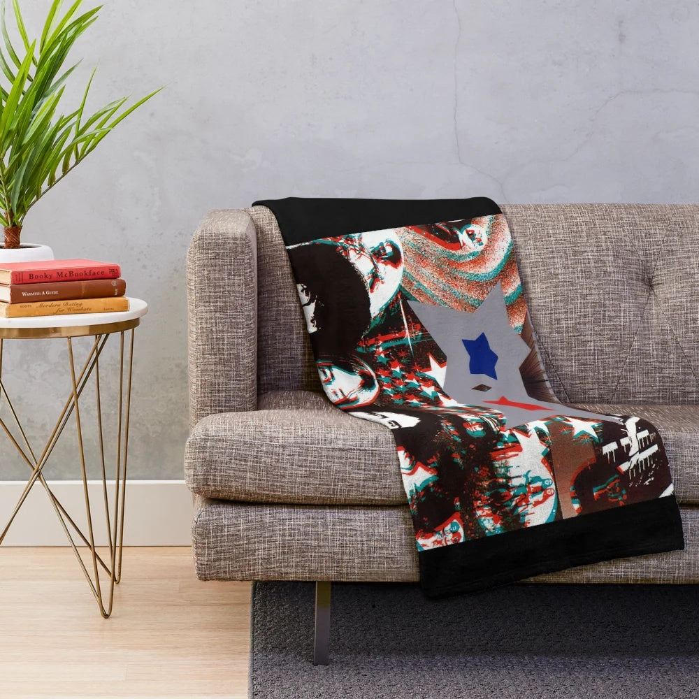 Grand Funk Railroad Shinin' On Plush Blanket