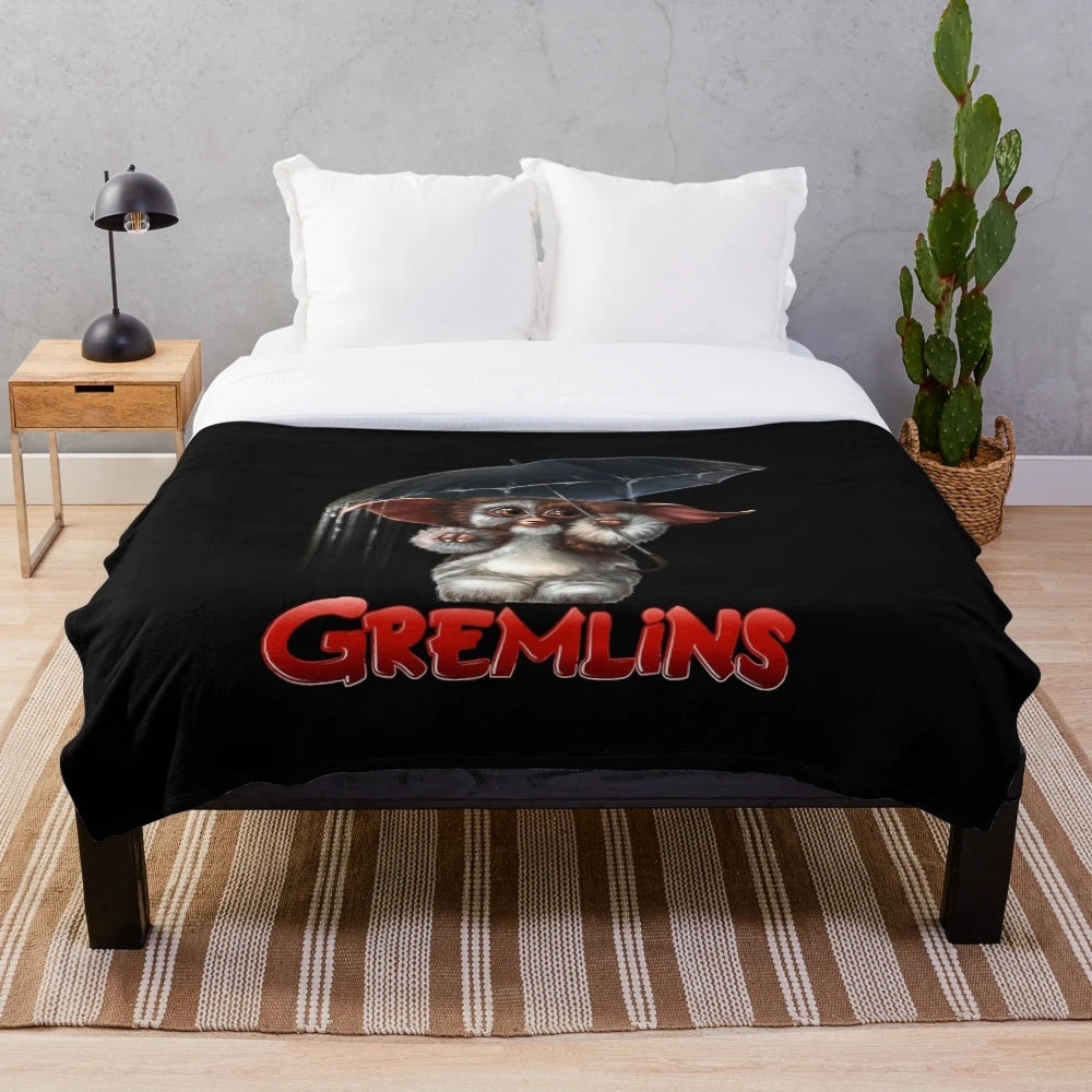 Gremlins Gizmo Plush Blanket