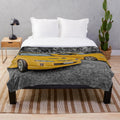 Holden Monaro plush blanket
