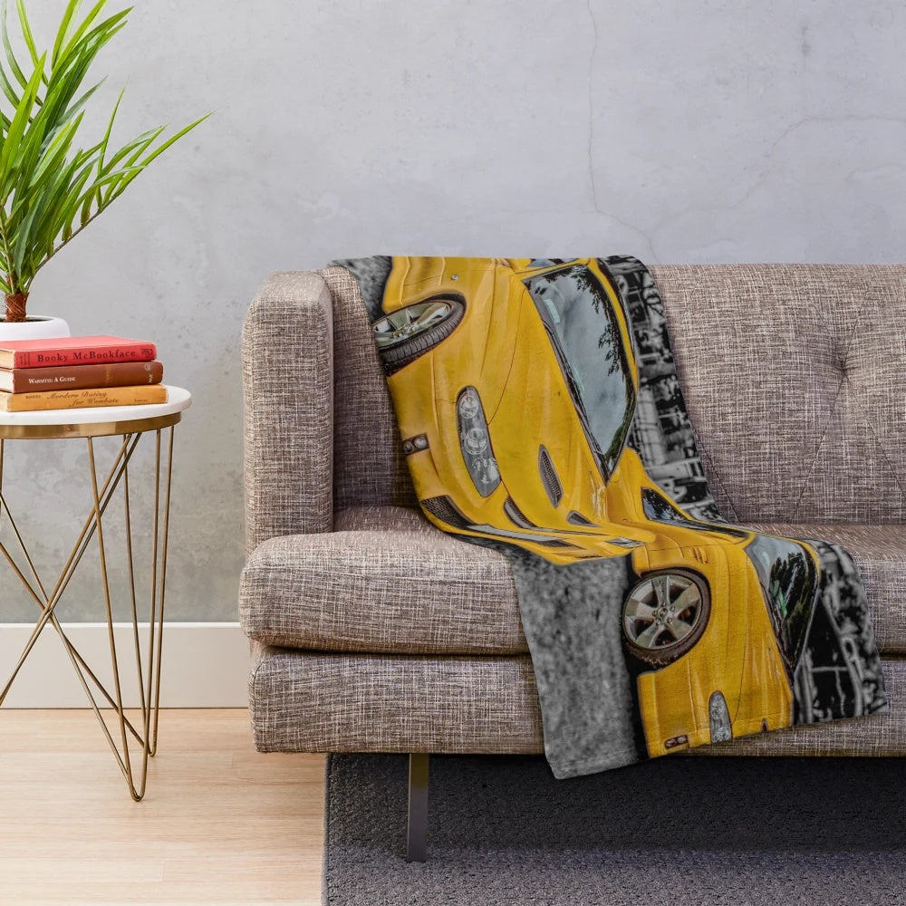 Holden Monaro plush blanket