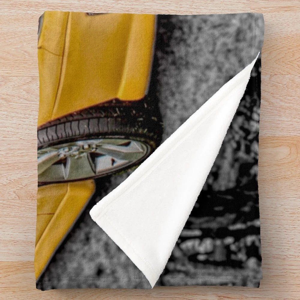 Holden Monaro plush blanket