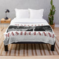 Marcello plush blanket for movie lovers