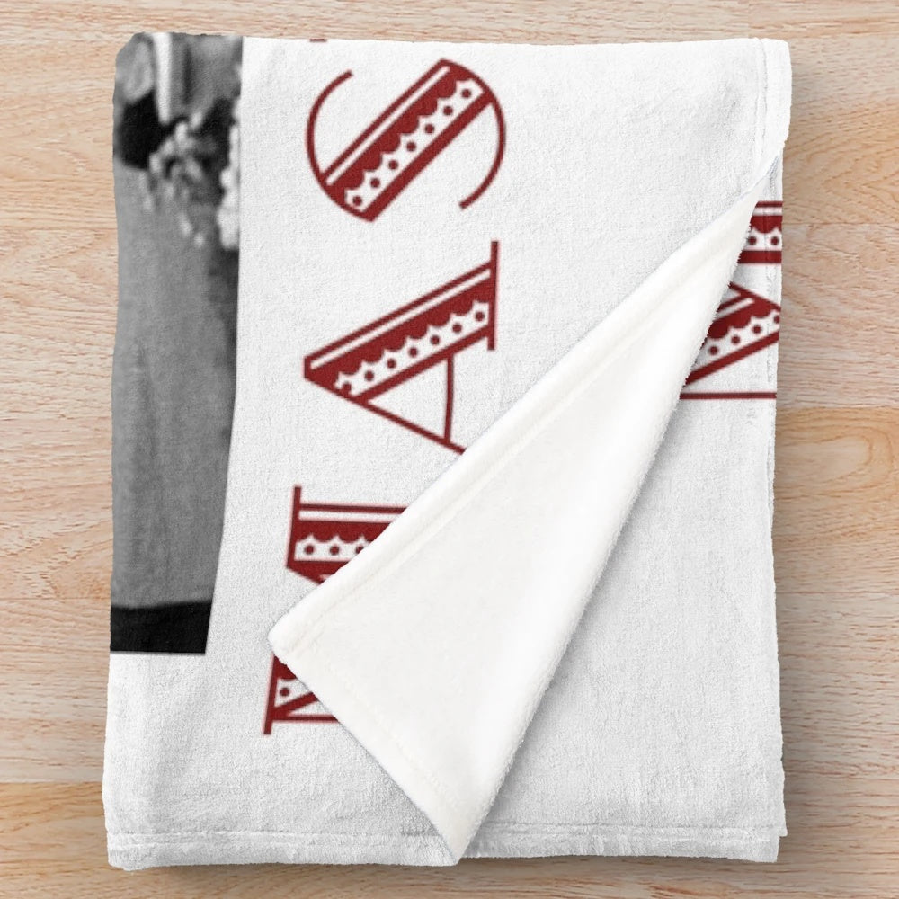 Marcello plush blanket for movie lovers