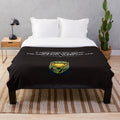 Master Chief helmet-shaped plush blanket with pixel art design