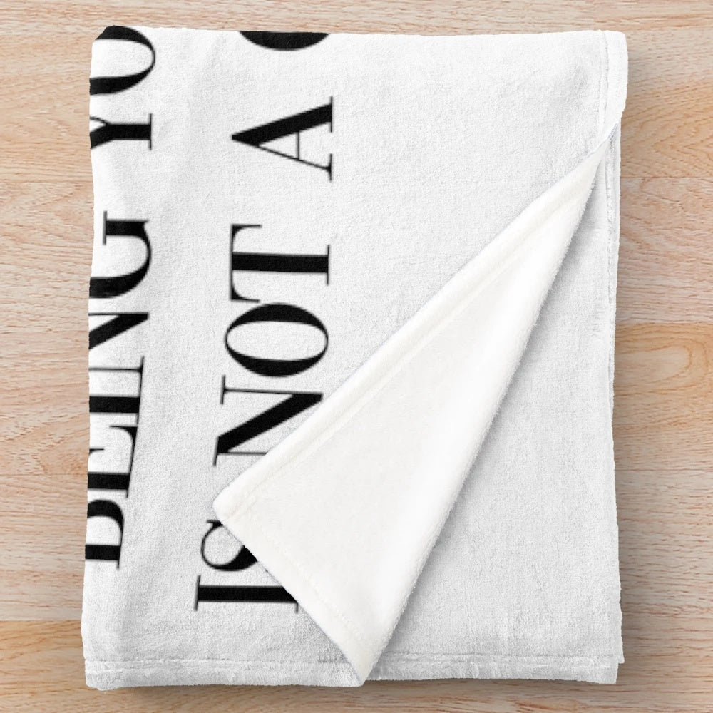 Meredith Blake plush blanket from the 90s movie The Parent Trap