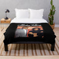 Retro-inspired plush blanket featuring the 80s German band Modern Talking