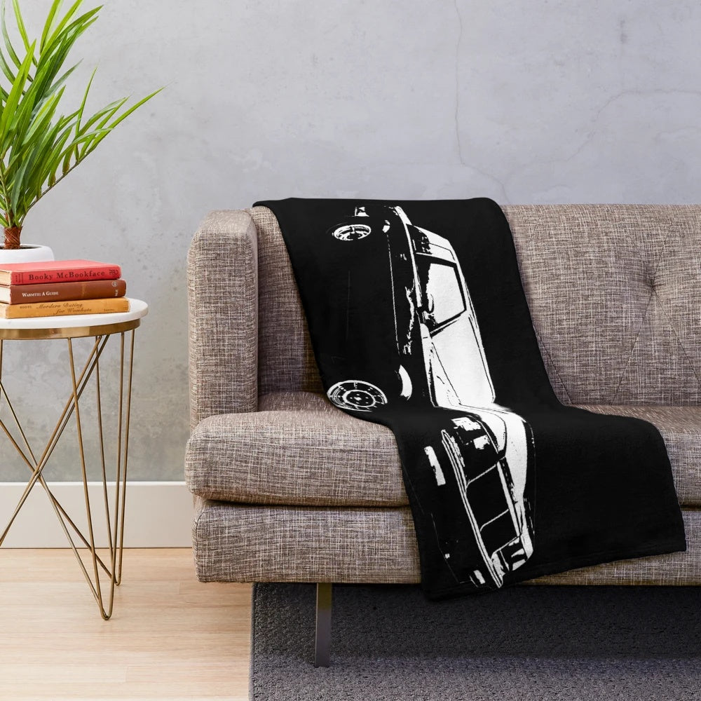 1987 Buick Grand National inspired plush blanket