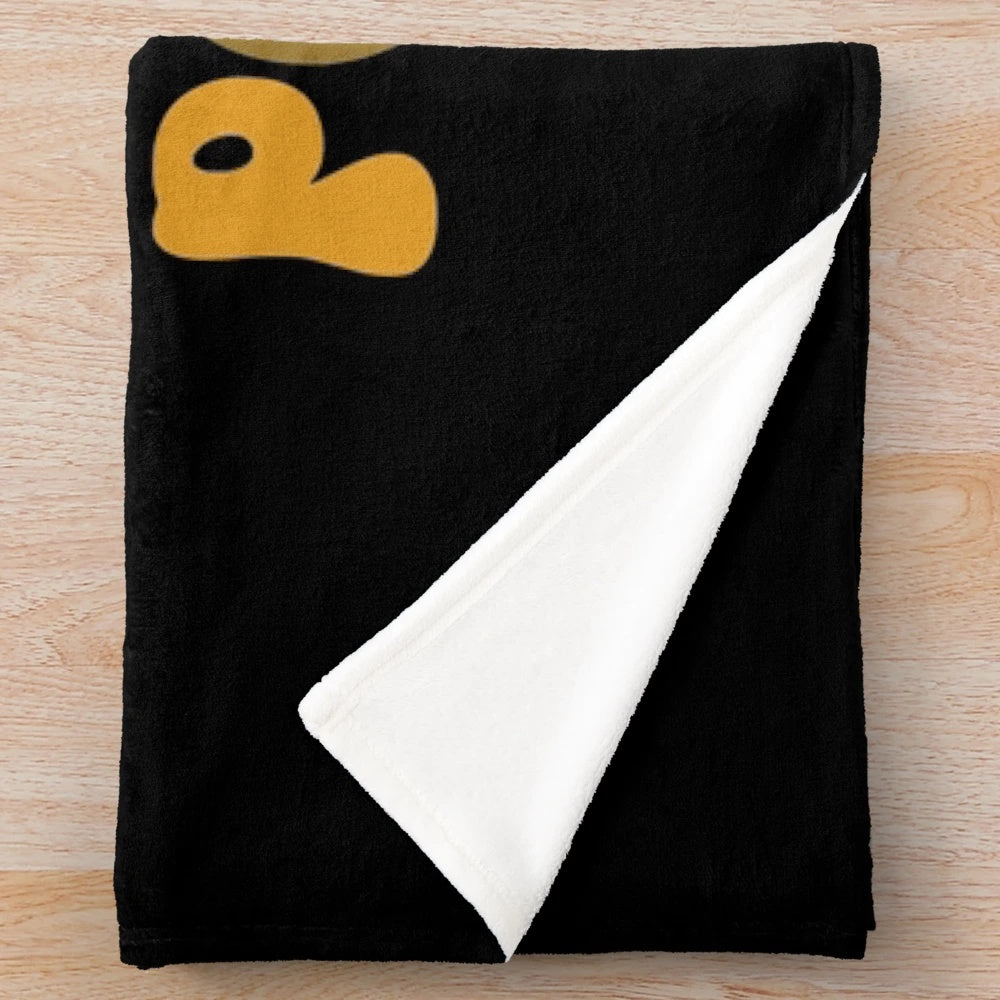 Retro-inspired plush blanket with the quote "Teachers Make All Occupations Possible