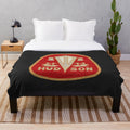 Cozy plush blanket featuring the vintage Hudson Motor Corporation logo