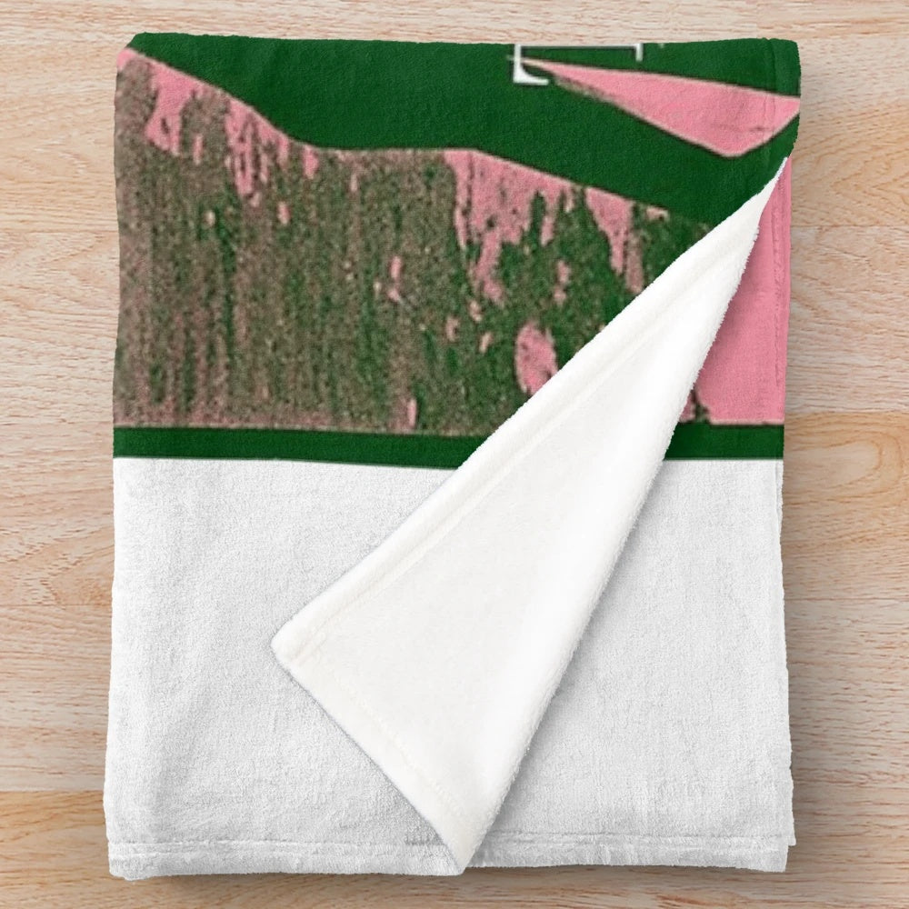 Retro Plush Blanket featuring The Smiths album artwork