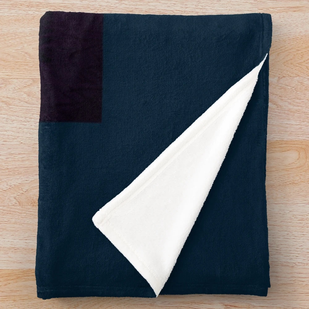 Slugcat plush blanket with rain world inspired design
