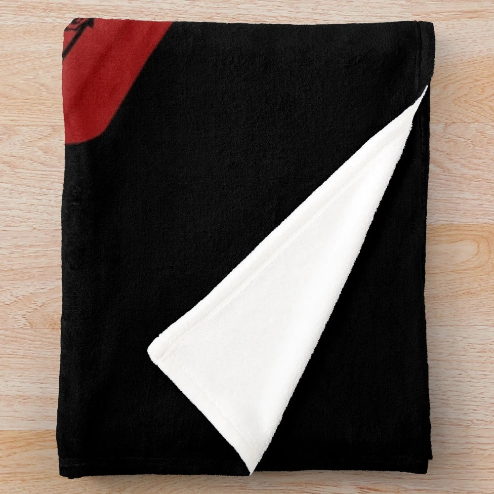 Retro-inspired plush worm blanket featuring a talking feature