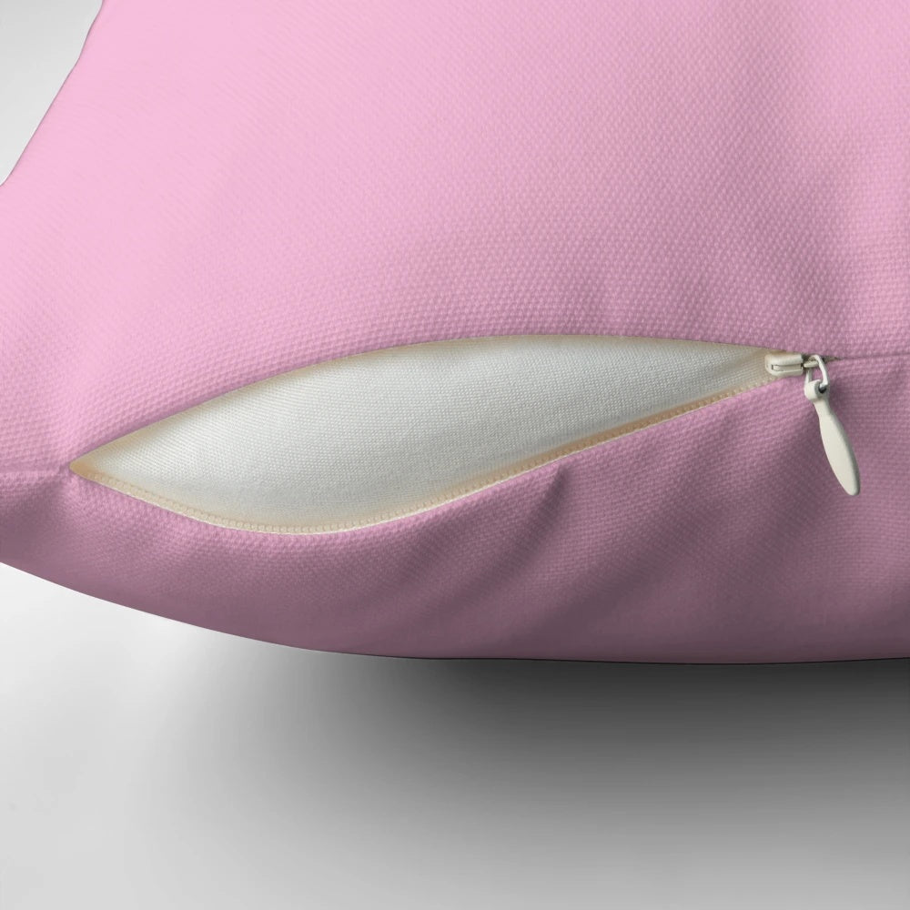 Plush pink pillow with the iconic "That's Hot" text, inspired by Paris Hilton's trendy 2000s style.