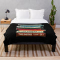 The Smiths Inspired Cassette Tape Plush Blanket