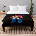 Optimus Prime Transformers Cartoon Plush Blanket