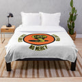 Retro Karate Kid Cobra Kai Themed Plush Blanket
