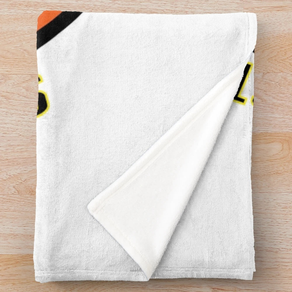Retro Karate Kid Cobra Kai Themed Plush Blanket