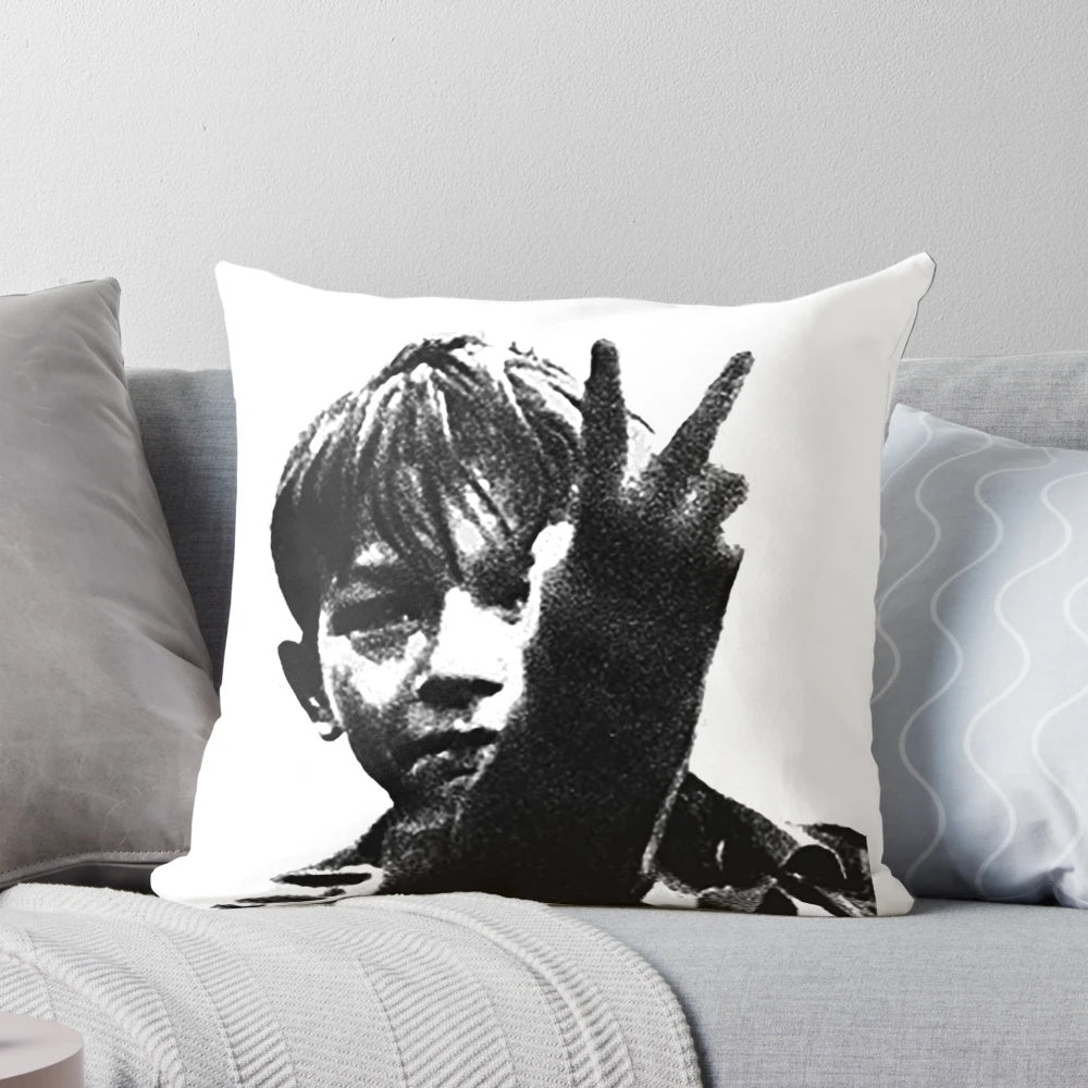 Retro Kes movie-inspired pillow featuring a 1969 film set in Barnsley