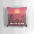 Knight Rider K2000 Pillow - Retro 1980s TV Show Merchandise