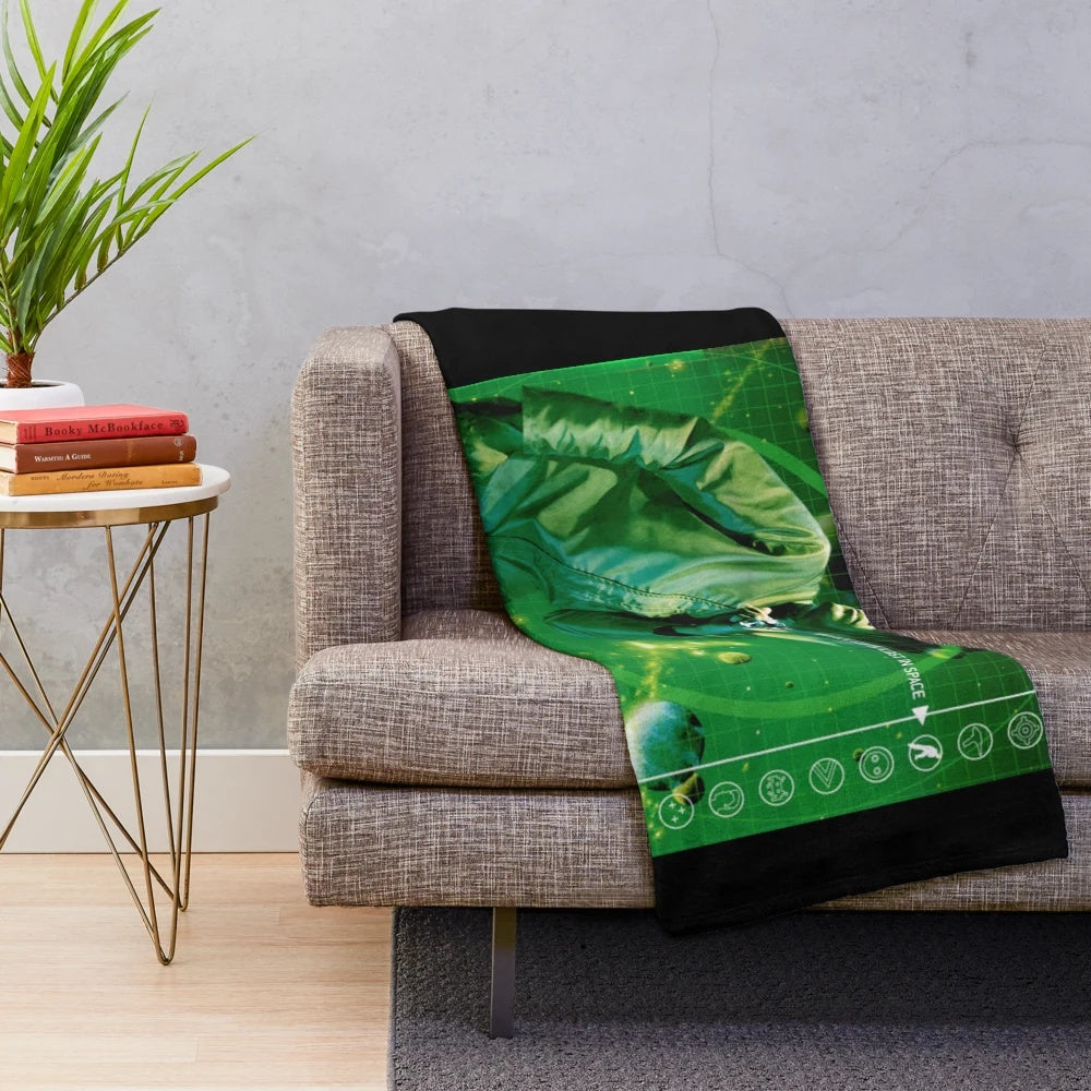 Kool Keith inspired underground hip hop plush blanket