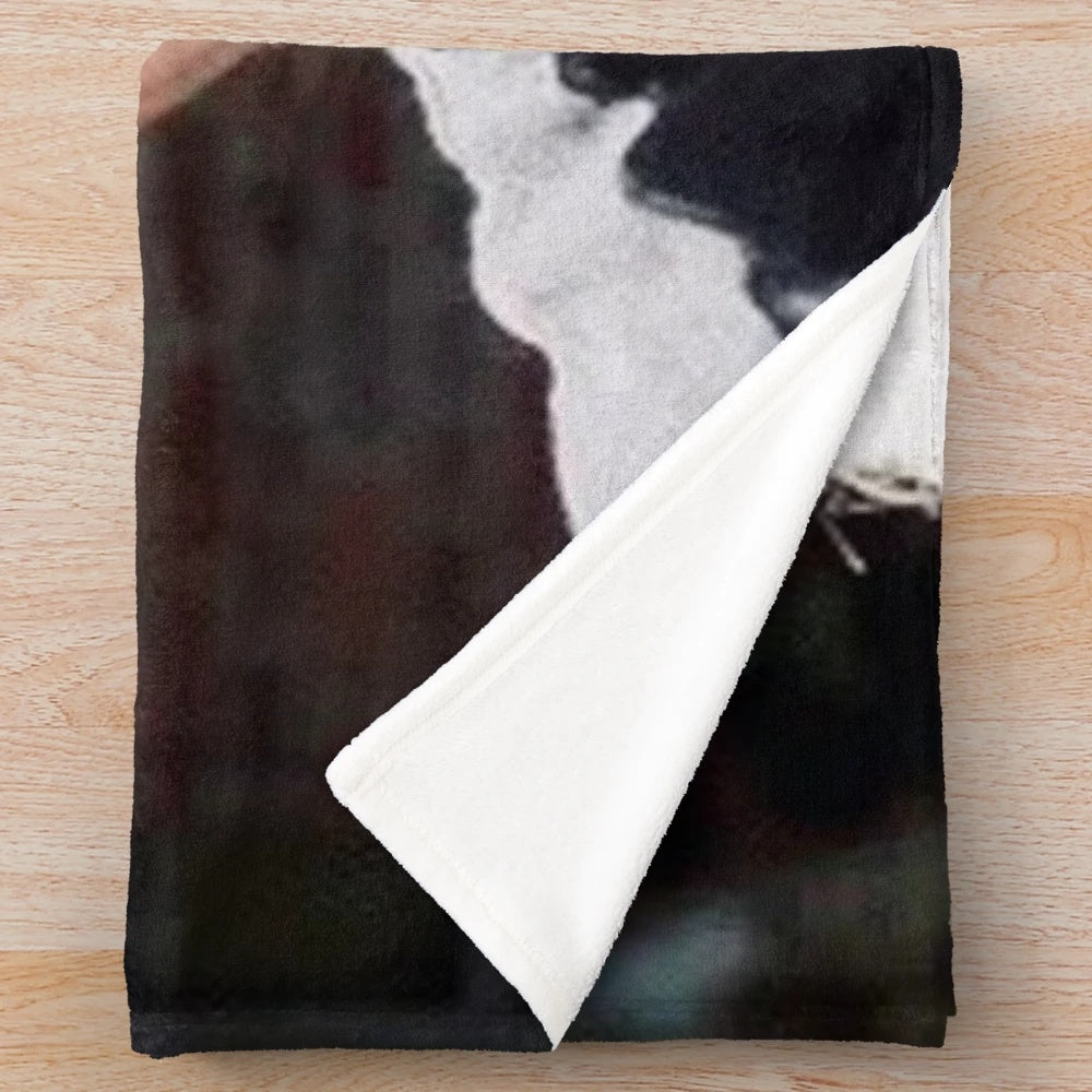 Matthew Lillard Plush Blanket - Iconic Scream Movie Aesthetic