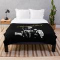 Plush blanket featuring the iconic 80s band Modern Talking
