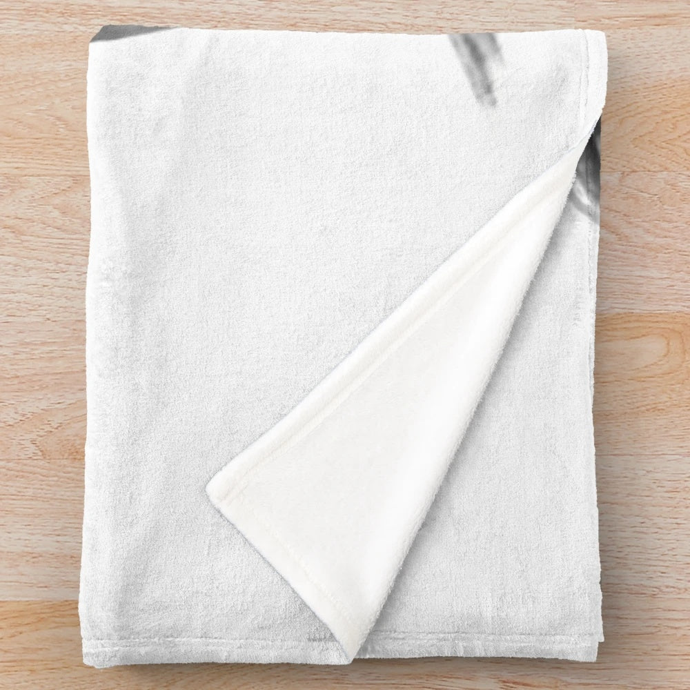 Retro Morrissey Inspired Plush Blanket