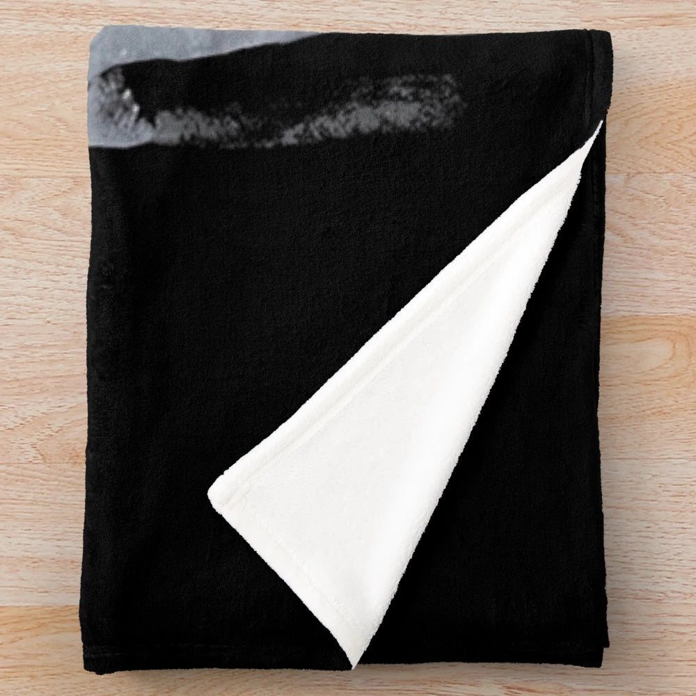 Morrissey Plush Blanket - Inspired by The Smiths 80s Music