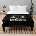 The Outsiders Movie Inspired Plush Blanket
