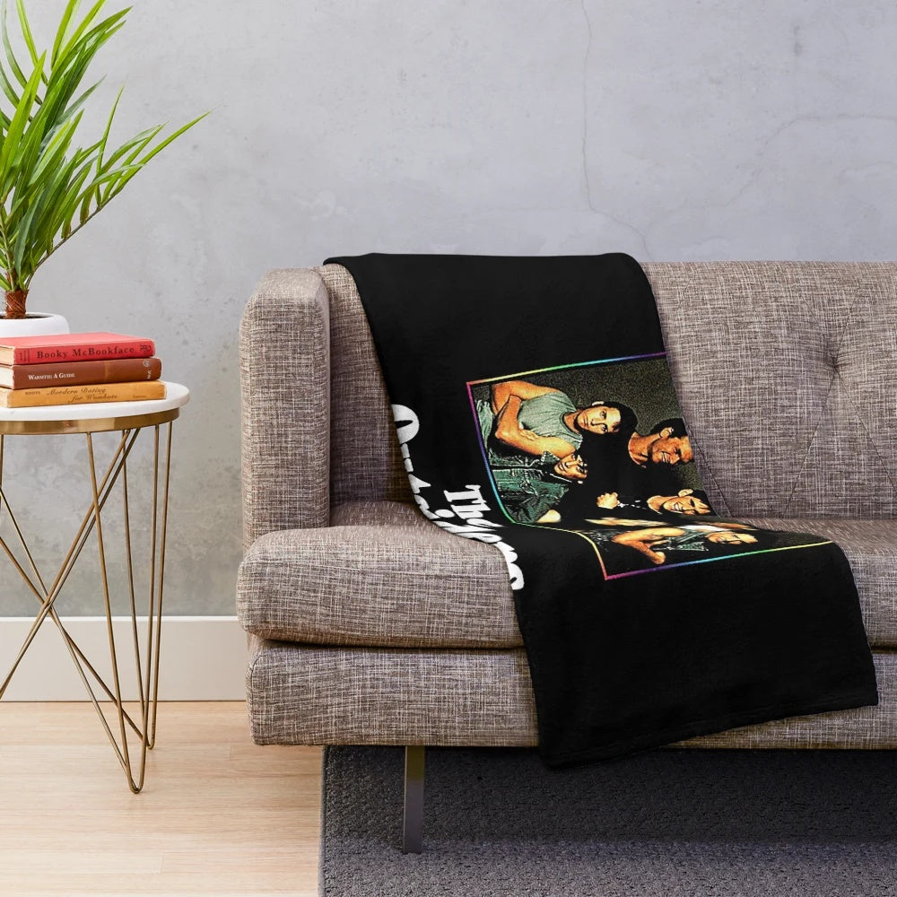 The Outsiders Movie Inspired Plush Blanket